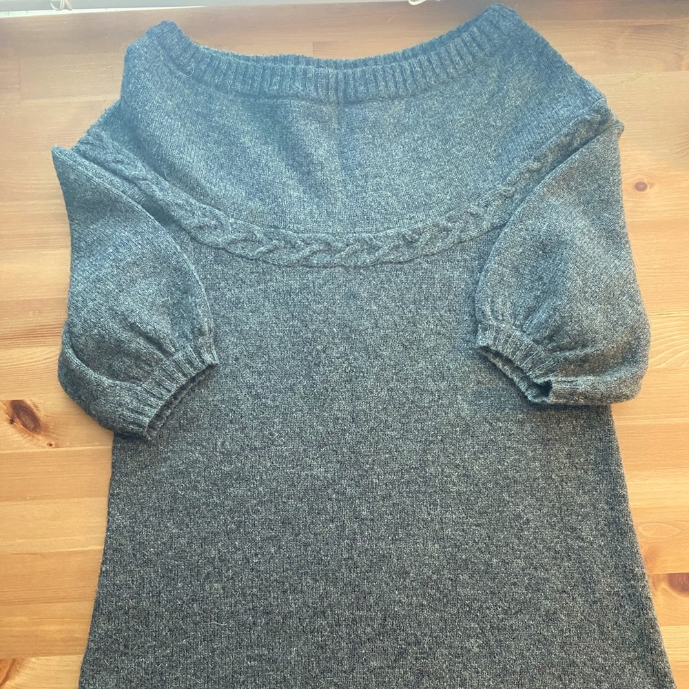 BCBG Max Azria Mini Sweater Dress🧶